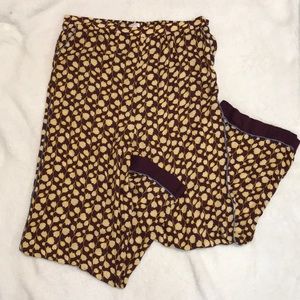 Boho flowed out pants